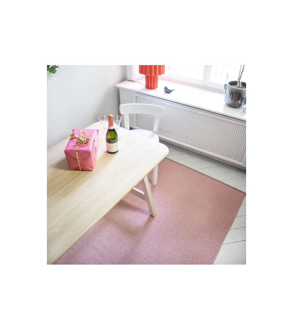 Vinyl Teppich - STRAND Lila Brita Sweden küchenteppich küchenläufer waschbar waschbarer outdoor teppich Teppichläufer balkon