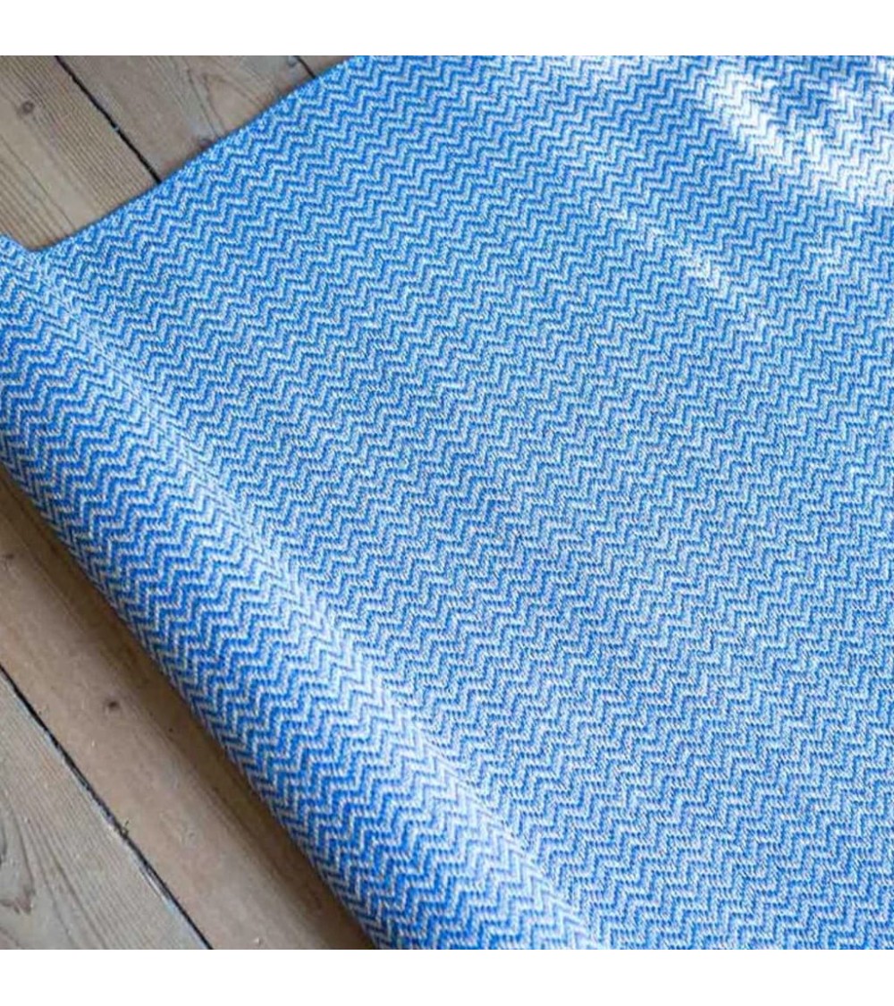 Tappeto in vinile - STRAND Blu Brita Sweden passatoia tappeti da cucina lavabile in lavatrice per esterno