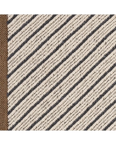Tapis Vinyle - ESTER Beluga Brita Sweden tapis scandinave en vinyle lavable en machine de cuisine exterieur salon couloir