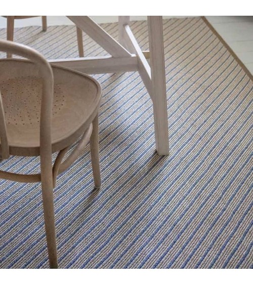 Vinyl Rug - ESTER Blueberry Brita Sweden rugs outdoor carpet kitchen washable cool modern runner rugs