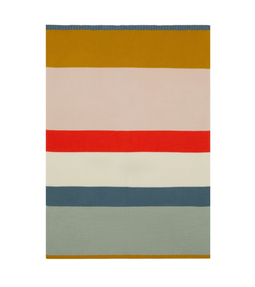 Righe luminose - Copertina per neonato Sophie Home coperte per neonati bambini