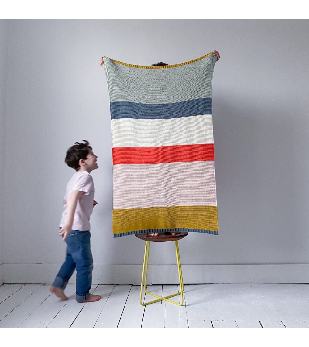 Couverture bébé - Atelier du Petit Chat