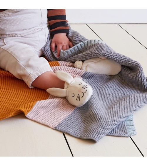 Gentle Stripe - Baby Blanket Sophie Home infant blanket bedding set