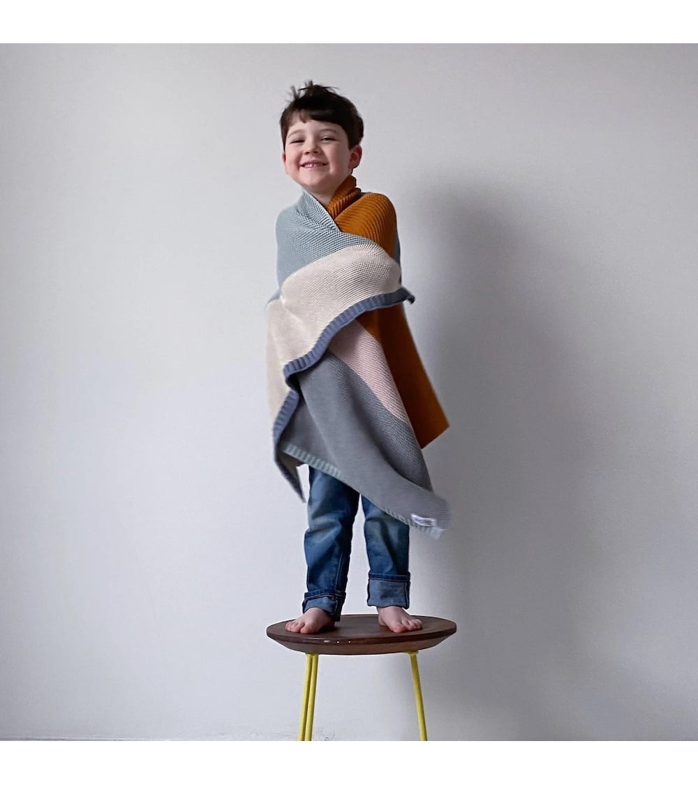 Gentle Stripe - Baby Blanket Sophie Home infant blanket bedding set