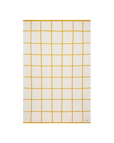 Grid Yellow - Baby Blanket Sophie Home infant blanket bedding set