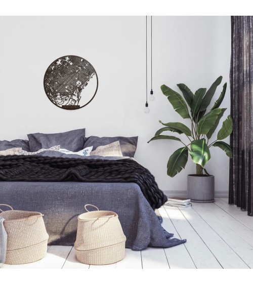 London - Moderne Wanddeko aus holz Papurino wanddeko holz moderne wohnzimmer kinderzimmer schweiz kaufen