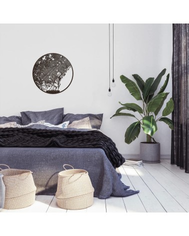 London - Moderne Wanddeko aus holz Papurino wanddeko holz moderne wohnzimmer kinderzimmer schweiz kaufen