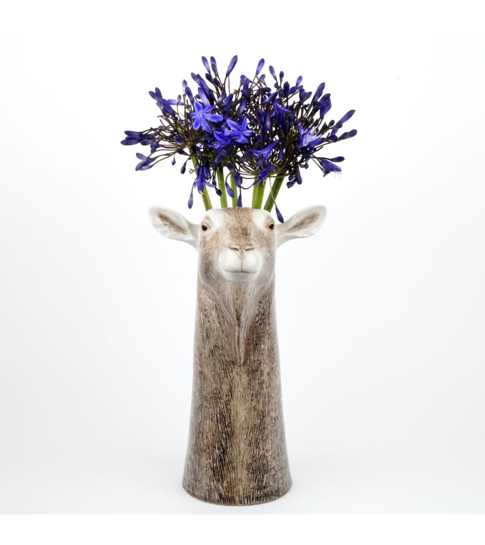 Toggenburg Goat - Flower Vase Quail Ceramics Quail Ceramics table flower living room vase kitatori switzerland