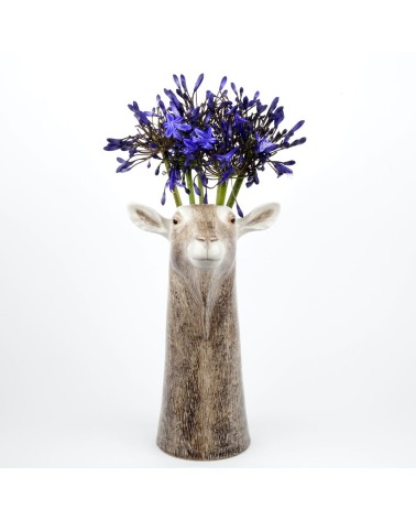 Capra Toggenburg - Vaso per fiori Quail Ceramics Quail Ceramics vasi eleganti per interni per fiori decorativi design kitator...