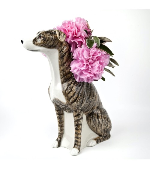 Vaso di fiori - Levriero Quail Ceramics vasi eleganti per interni per fiori decorativi design kitatori svizzera