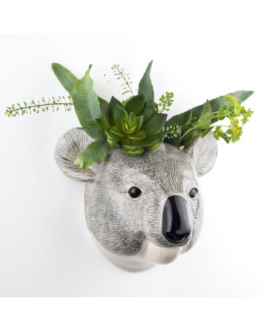 Koala - Kleine Wandvase Quail Ceramics vasen deko blumenvase blume vase design dekoration spezielle schöne kitatori schweiz k...