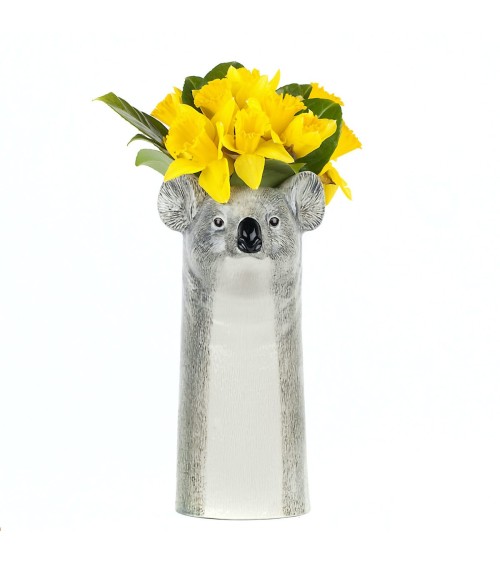 Vase à fleurs - Koala Quail Ceramics design fleur décoratif original kitatori suisse