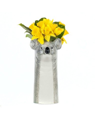 Vaso di fiori - Koala Quail Ceramics vasi eleganti per interni per fiori decorativi design kitatori svizzera