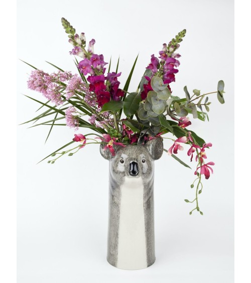 Flower Vase - Koala Quail Ceramics table flower living room vase kitatori switzerland