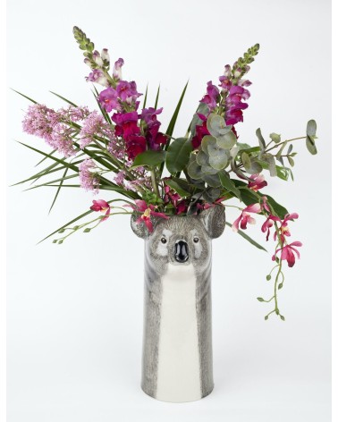Vaso di fiori - Koala Quail Ceramics vasi eleganti per interni per fiori decorativi design kitatori svizzera
