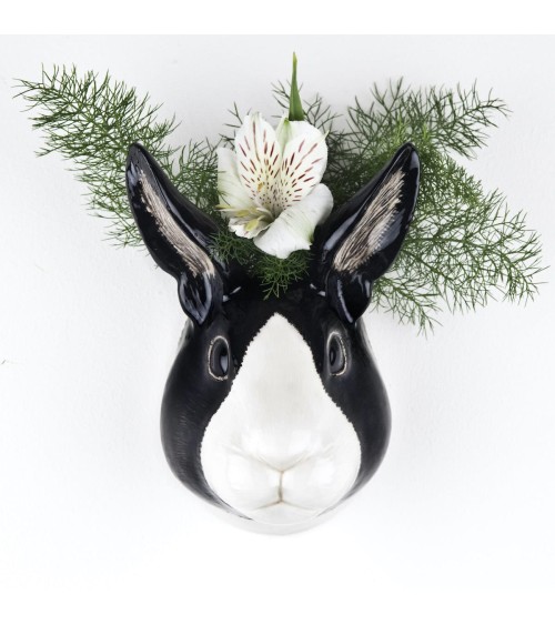 Dutch Rabbit - Small Wall Vase Quail Ceramics table flower living room vase kitatori switzerland
