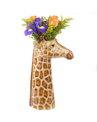 Flower Vase - Giraffe Quail Ceramics table flower living room vase kitatori switzerland