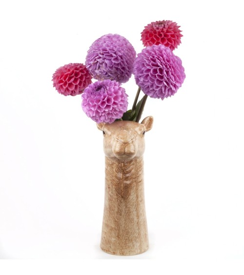 Vaso di fiori - Cammello Quail Ceramics vasi eleganti per interni per fiori decorativi design kitatori svizzera
