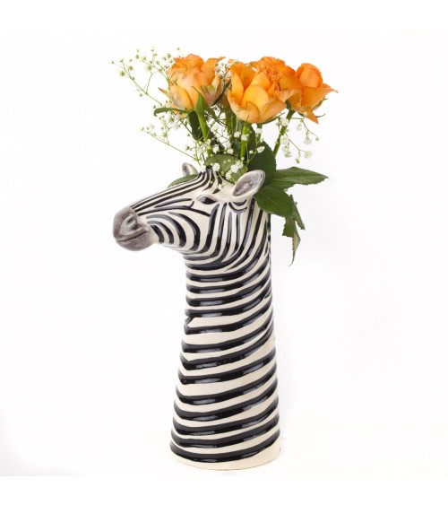 Blume Vase - Zebra Quail Ceramics vasen deko blumenvase blume vase design dekoration spezielle schöne kitatori schweiz kaufen