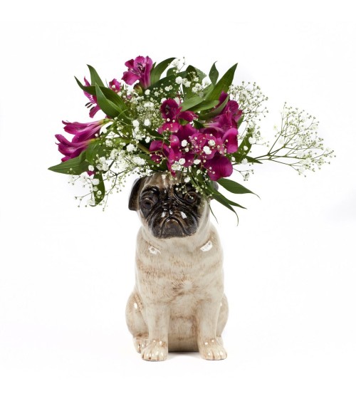 Large Flower Vase - Fawn Pug Quail Ceramics table flower living room vase kitatori switzerland