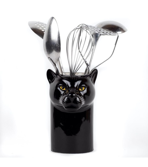 Pantera - Porta utensili da Cucina Quail Ceramics