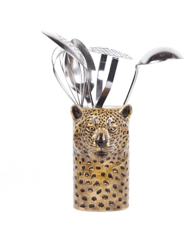 Leopardo - Porta utensili da Cucina Quail Ceramics