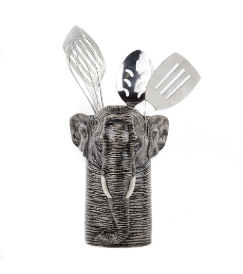 Elefante - Porta utensili da Cucina Quail Ceramics
