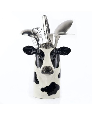 Holstein Kuh - Küchen Utensilienhalter Quail Ceramics Schweiz kaufen