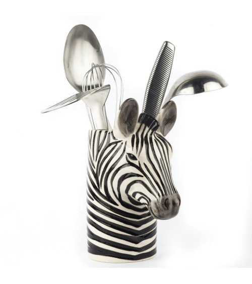 Zebra - Küchen Utensilienhalter Quail Ceramics Schweiz kaufen
