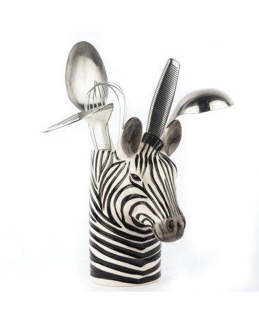 Zebra - Küchen Utensilienhalter Quail Ceramics Schweiz kaufen