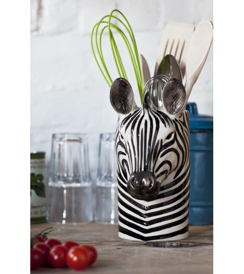 Zebra - Küchen Utensilienhalter Quail Ceramics Schweiz kaufen
