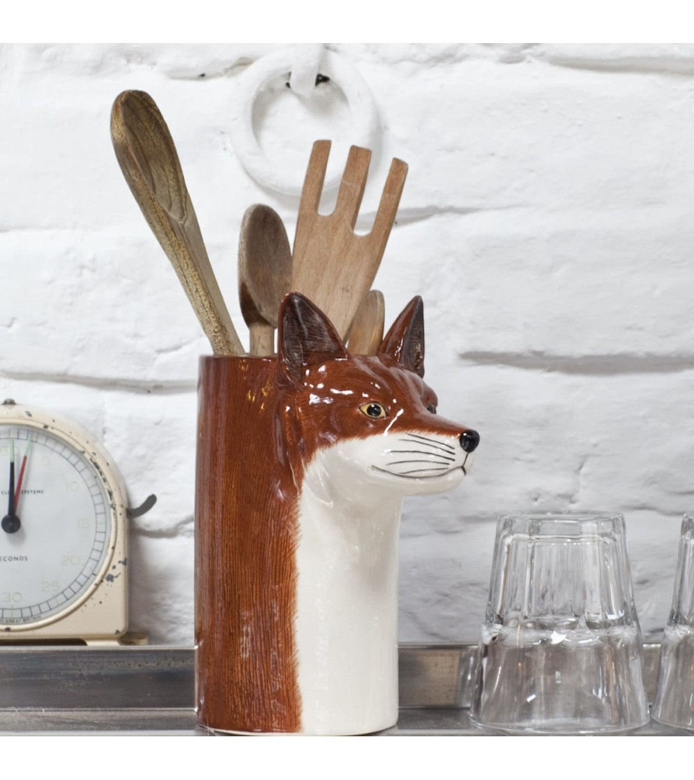 Porta utensili da cucina Zebra - Quail Ceramics - KITATORI Svizzera
