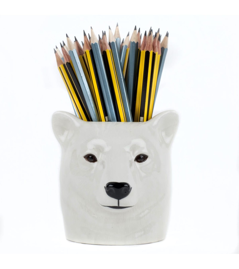 Porte crayon & stylo - Panda de Quail Ceramics - KITATORI Suisse