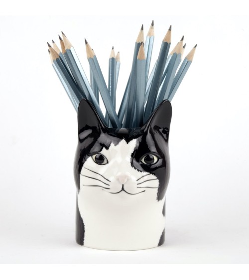 Barney - Portapenne e Vasi per piante - Gatto Quail Ceramics da scrivania eleganti design originali bambina particolari