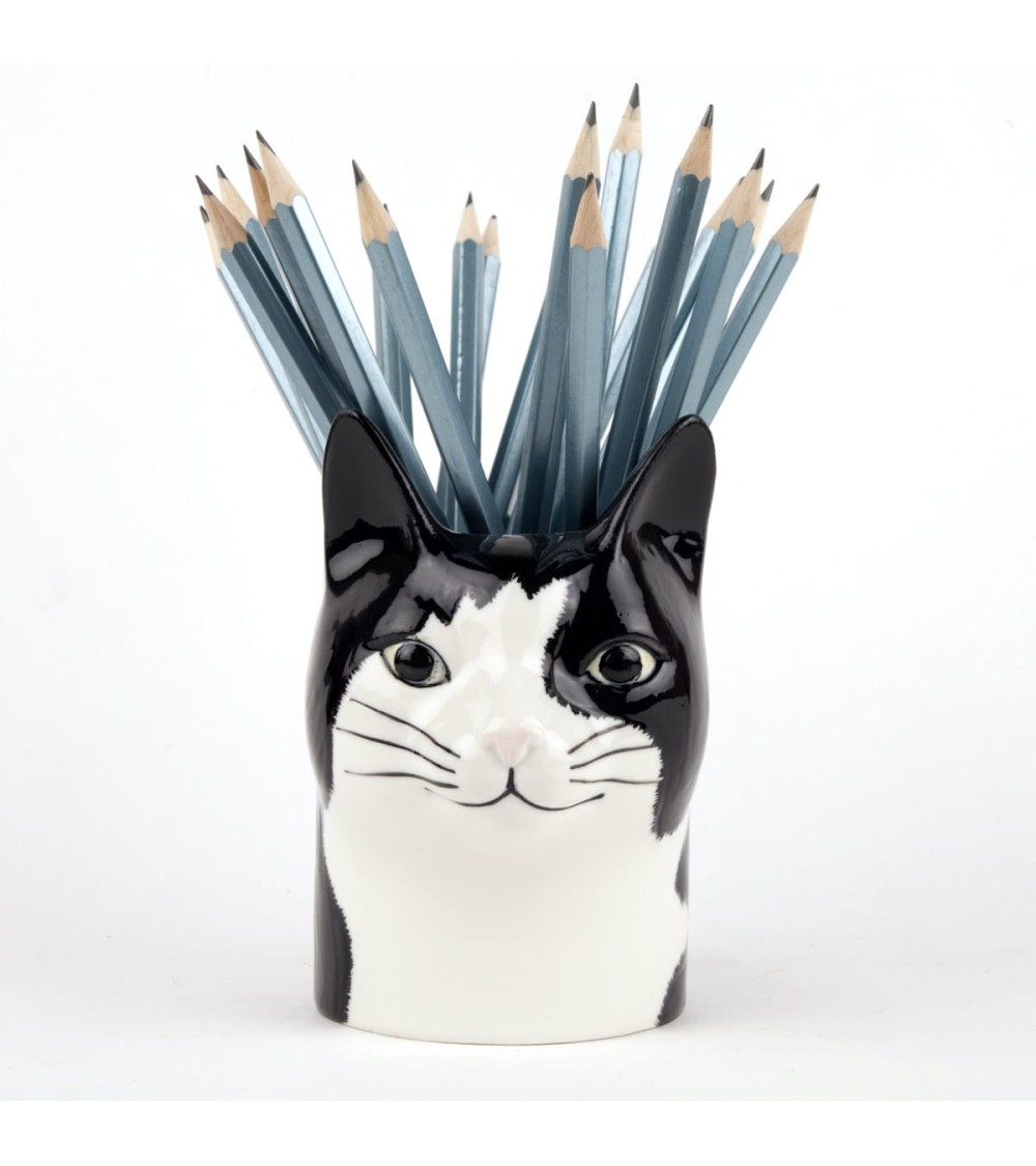 Barney - Portapenne e Vasi per piante - Gatto Quail Ceramics da scrivania eleganti design originali bambina particolari