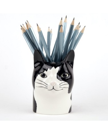 Barney - Portapenne e Vasi per piante - Gatto Quail Ceramics da scrivania eleganti design originali bambina particolari