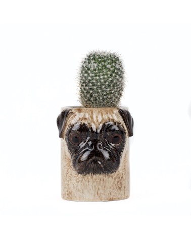 Carlino Fulvo - Portapenne e Vasi per piante - Cane Quail Ceramics da scrivania eleganti design originali bambina particolari