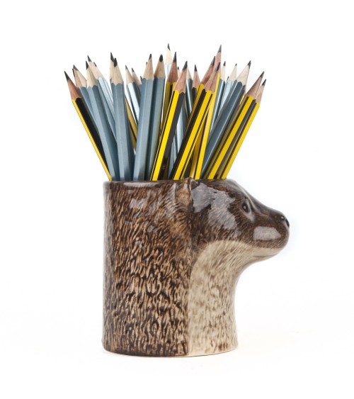 Lontra - Portapenne e Vasi per piante Quail Ceramics da scrivania eleganti design originali bambina particolari