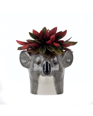 Koala - Portapenne e Vasi per piante Quail Ceramics da scrivania eleganti design originali bambina particolari