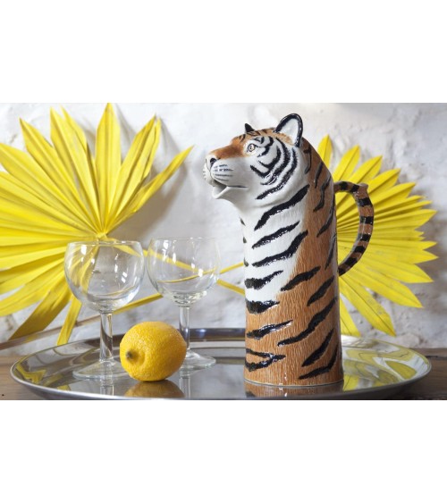 Pichet à eau - Tigre Quail Ceramics carafe d eau pichet en verre
