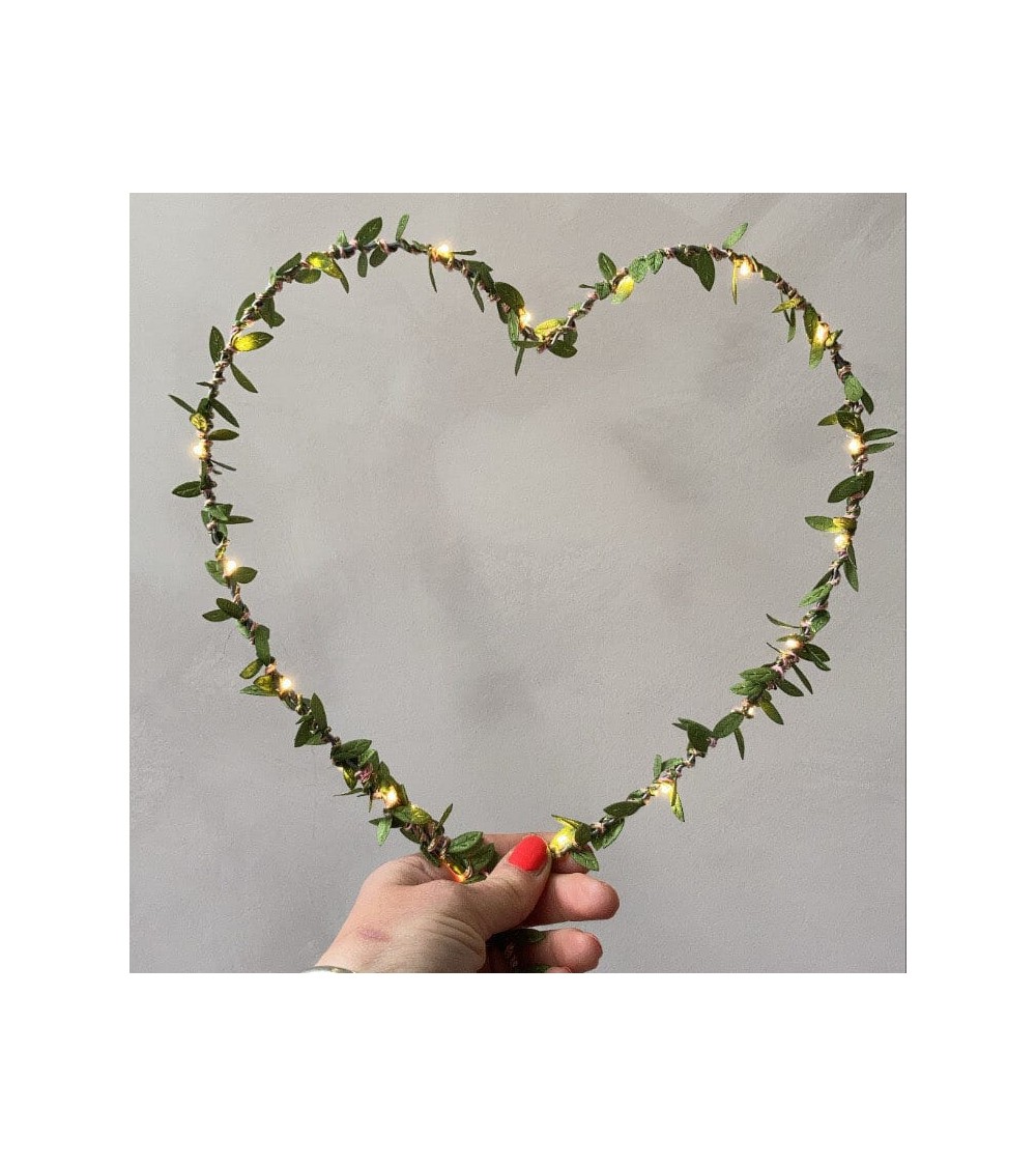 Botanical Heart - Fairy light Melanie Porter lighted illuminated decoration indoor bedroom