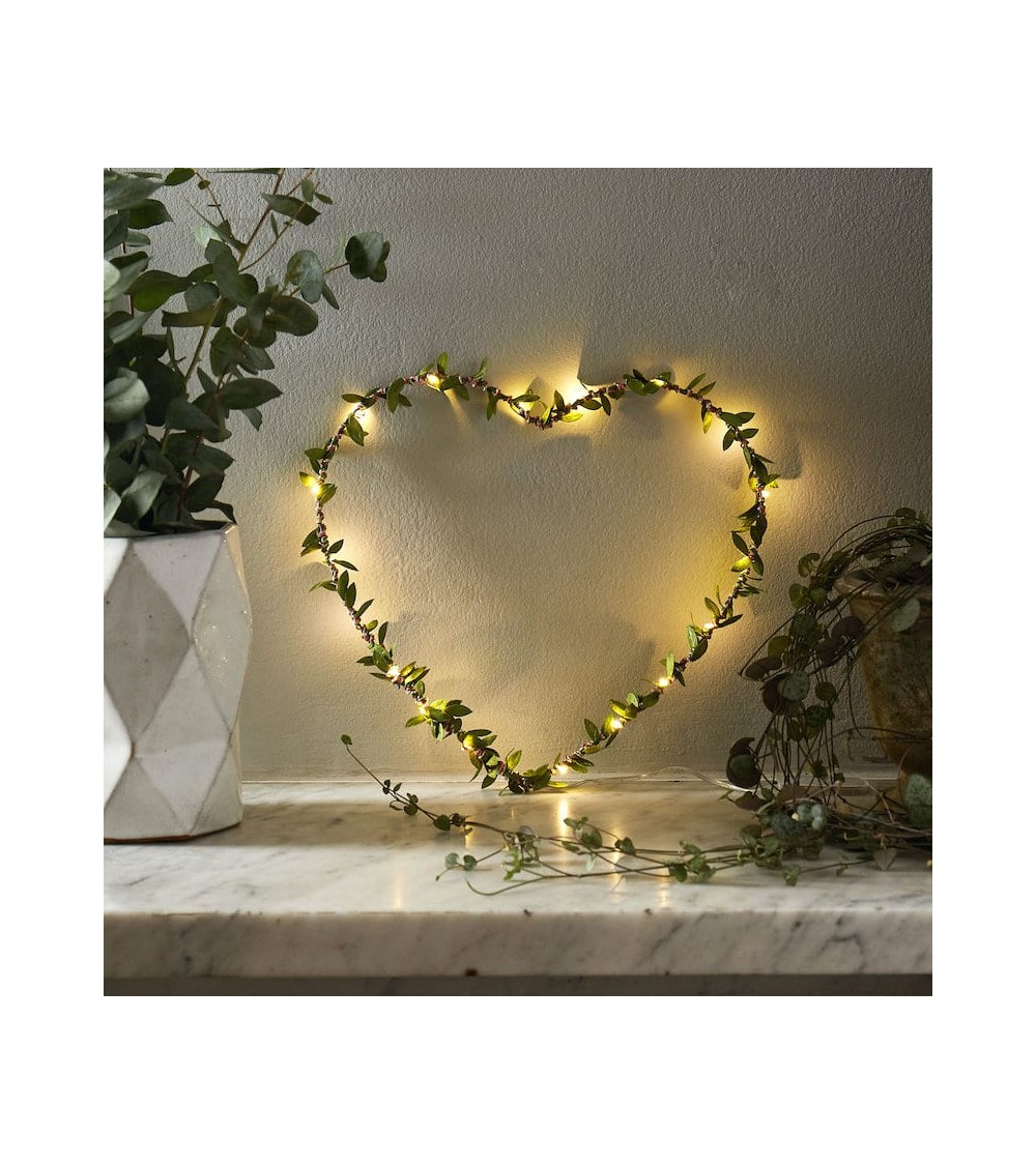 Botanical Heart - Fairy light Melanie Porter lighted illuminated decoration indoor bedroom