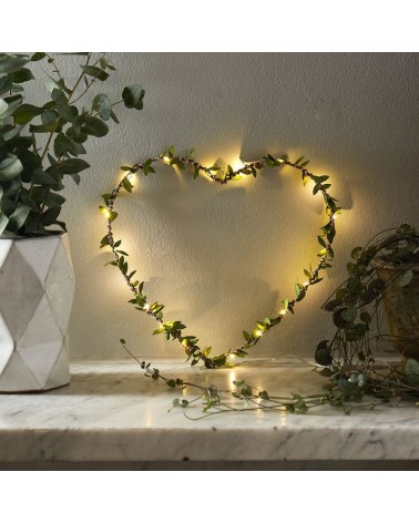 Botanical Heart - Fairy light Melanie Porter lighted illuminated decoration indoor bedroom