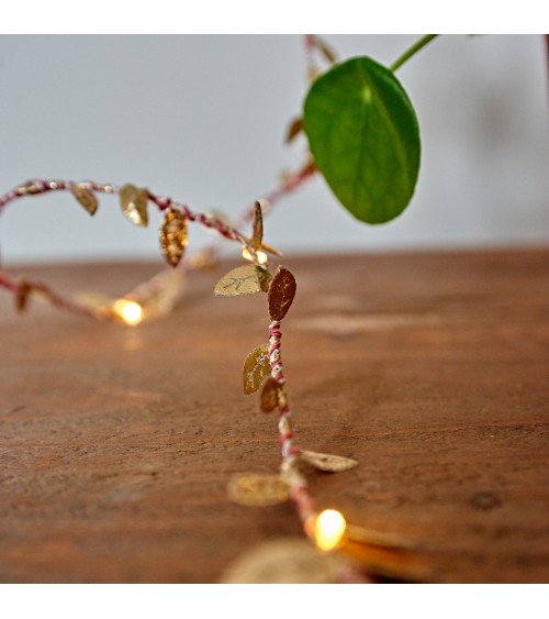Goldene Blätter - Indoor Lichterkette mit Batterie Melanie Porter kaufen indoor schlafzimmer kinderzimmer