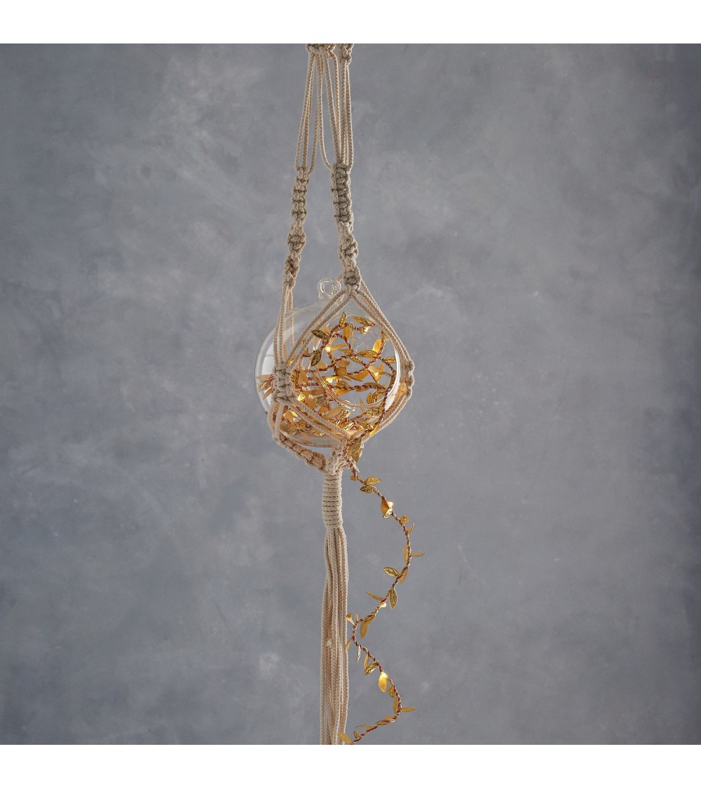 Golden leaves - Fairy Light Garland Melanie Porter lighted illuminated decoration indoor bedroom