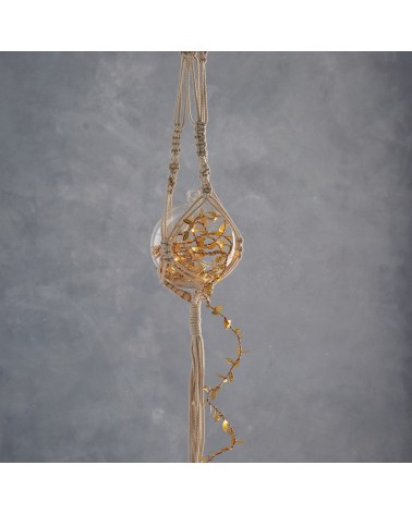 Golden leaves - Fairy Light Garland Melanie Porter lighted illuminated decoration indoor bedroom