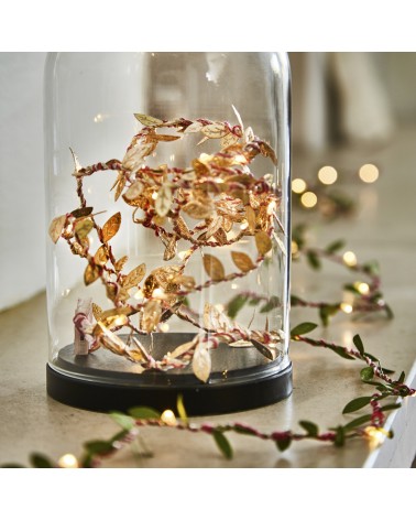 Golden leaves - Fairy Light Garland Melanie Porter lighted illuminated decoration indoor bedroom