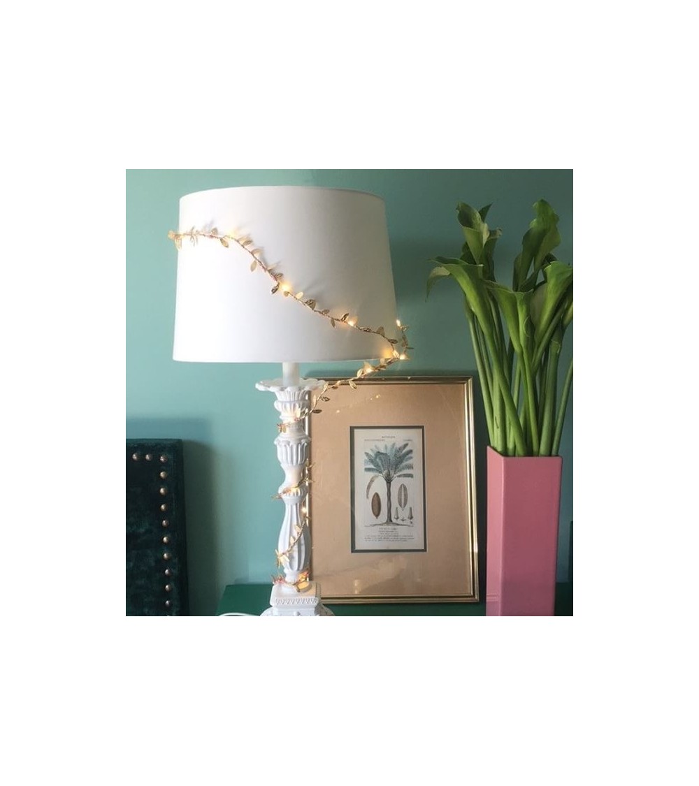 Golden leaves - Fairy Light Garland Melanie Porter lighted illuminated decoration indoor bedroom