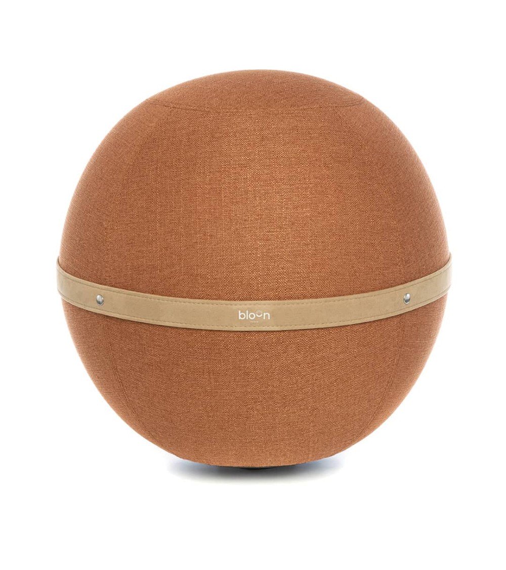 Bloon Original Terracotta - Sedia ergonomica Bloon Paris palla da seduta pouf gonfiabile