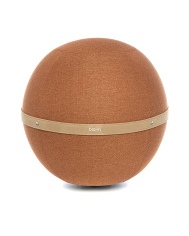 Bloon Original Terracotta - Sedia ergonomica Bloon Paris palla da seduta pouf gonfiabile